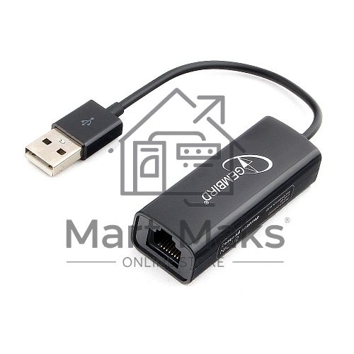 Сетевой адаптер Ethernet Gembird NIC-U2 USB 2.0 - Fast Ethernet adapter
