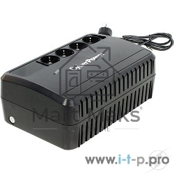 Источник бесперебойного питания CyberPower BU1000E, Line-Interactive
