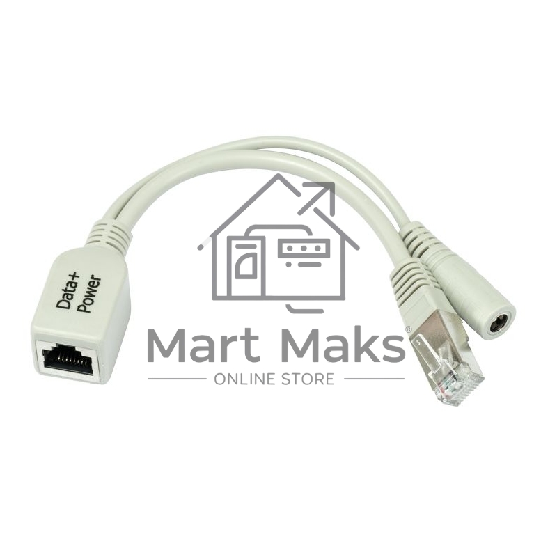 Сетевое оборудование MikroTik RBPOE (DATA+Power)