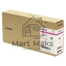 Картридж струйный Canon PFI-710 M 2356C001 пурпурный (700 мл) для Canon TX-2000/TX-3000/TX-4000