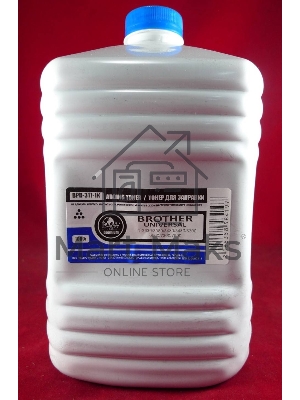 Тонер Brother Universal (TN-3330/3380/3430/3480/6300/6600/7300/7600)(кан. 1кг) B&W Premium (Tomoegawa) фас. Россия