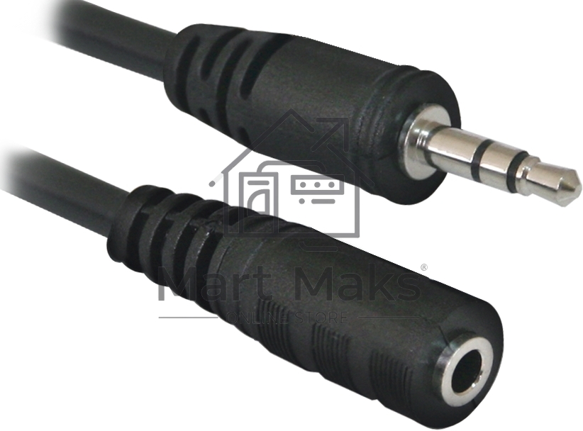 Аудио-кабель Defender Jack02-05 Jack M- Jack F, 1.5 м