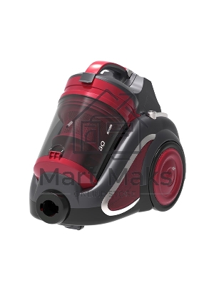 Пылесос BQ VC2208MC красный/серый, 450/2200 Вт, уборка сухая, пылесборник контейнер 4 л