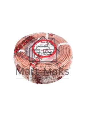 Кабель греющий саморегулирующийся пищевой 10HTM2-CT (10 Вт/1 м), 50 м Rexant