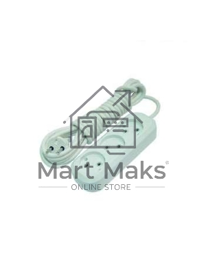 Удлинитель 3 гн 5 м Makel MGP124