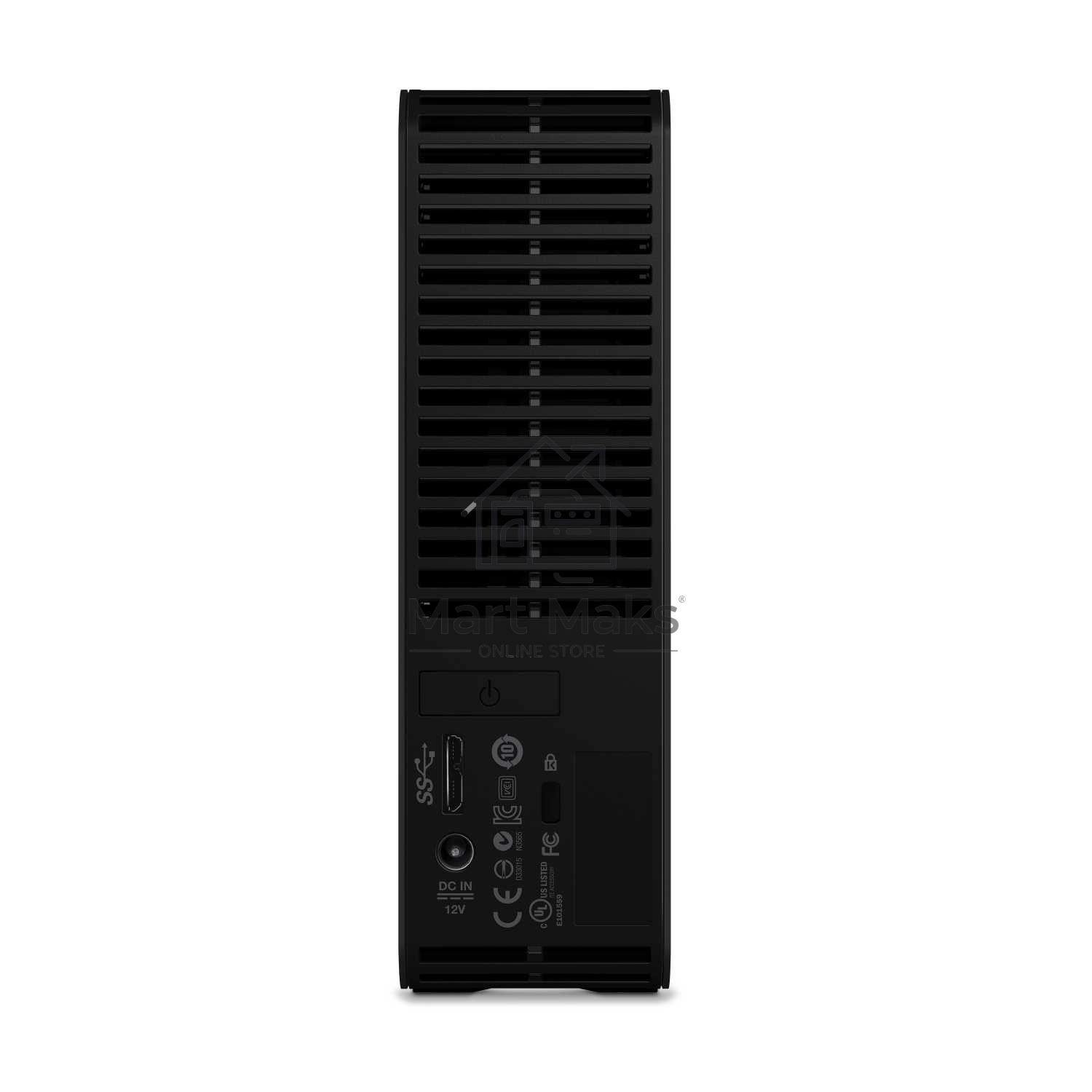 Внешний Жесткий диск WD Original USB 3.0 4Tb WDBWLG0040HBK-EESN Elements Desktop 3.5