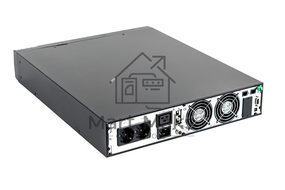 Источник бесперебойного питания SKAT-UPS 3000 RACK ИБП 220В 50/60Гц 2700Вт On-Line синусоида (без АКБ)