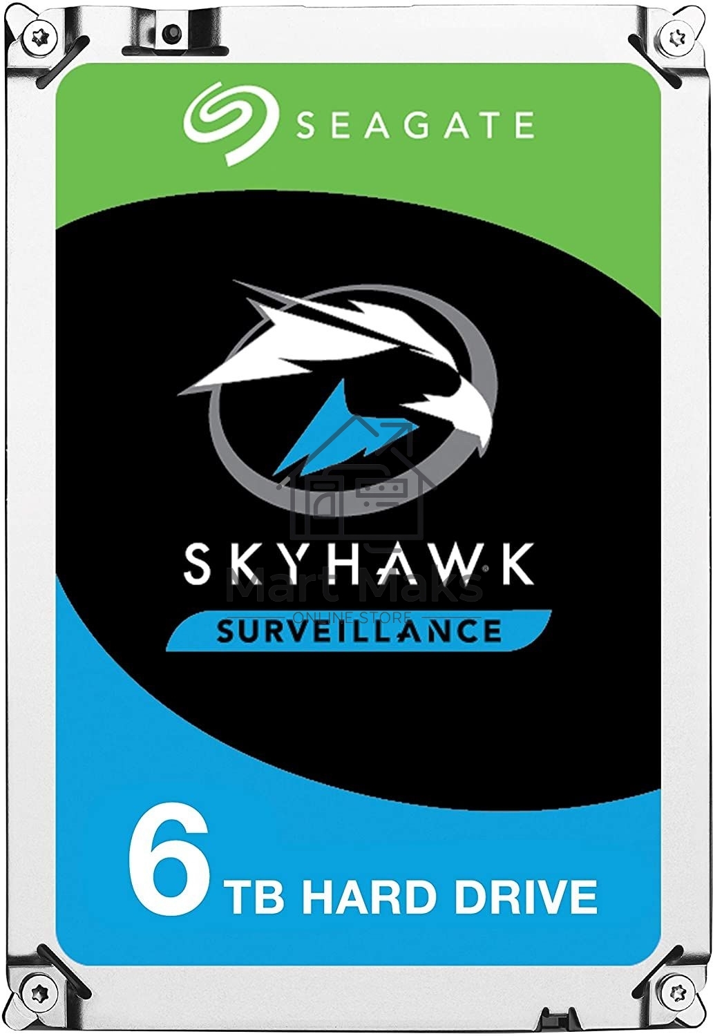 Жесткий диск Seagate 6TB 5400rpm SATA 6GB/S 256MB ST6000VX001 Seagate SkyHawk