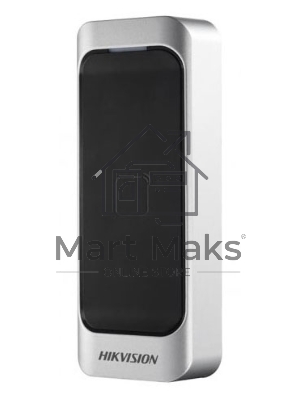Считыватель карт Hikvision DS-K1107AE уличный Считыватель карт Hikvision DS-K1107AE уличный