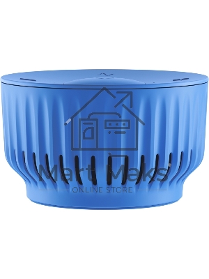 Умная колонка Sber SberBoom Mini, 5Вт, с голосовым ассистентом Салют, безоблачный голубой