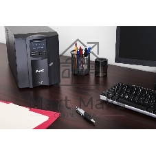 Источник бесперебойного питания APC Smart-UPS SMT1500IC/1500ВА/1000Вт/8xIEC320 С13
