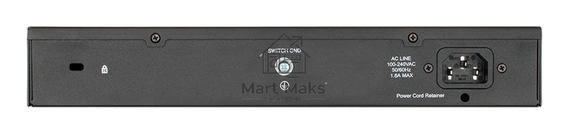 Настраиваемый L2 коммутатор D-Link DGS-1100-18PV2/A3A с 16 портами 10/100/1000Base-T и 2 комбо-портами 1000Base-T/SFP (16 портов PoE 802.3af/at, PoE-бюджет 130 Вт)