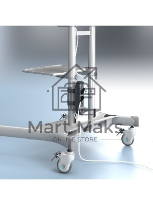 Крепление универсальное ONKRON APS-1881 черный напольный мобильный