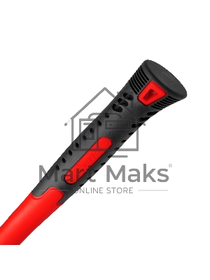 Киянка Matrix резиновая, 450 г, белая резина, фибергласовая рукоятка