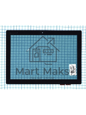 Сенсорное стекло (тачскрин) для Lenovo Miix 700-12ISK черное