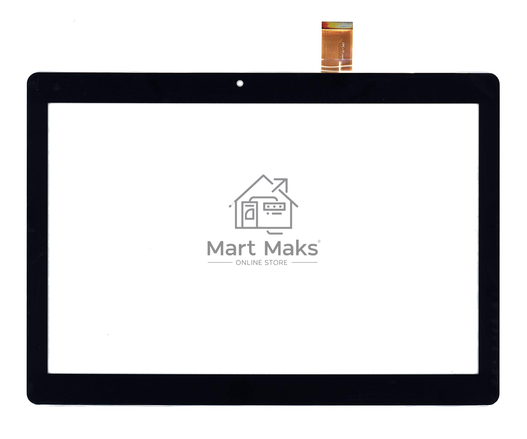 Сенсорное стекло (тачскрин) для Digma CITI 1578 4G (CS1196ML), черное