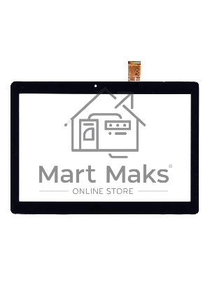 Сенсорное стекло (тачскрин) для Digma CITI 1578 4G (CS1196ML), черное