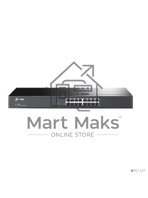 Коммутатор сетевой TP-Link SMB TL-SF1016 Коммутатор 16-port 10/100M Desktop Switch, 16 10/100M RJ45 ports, Plastic case