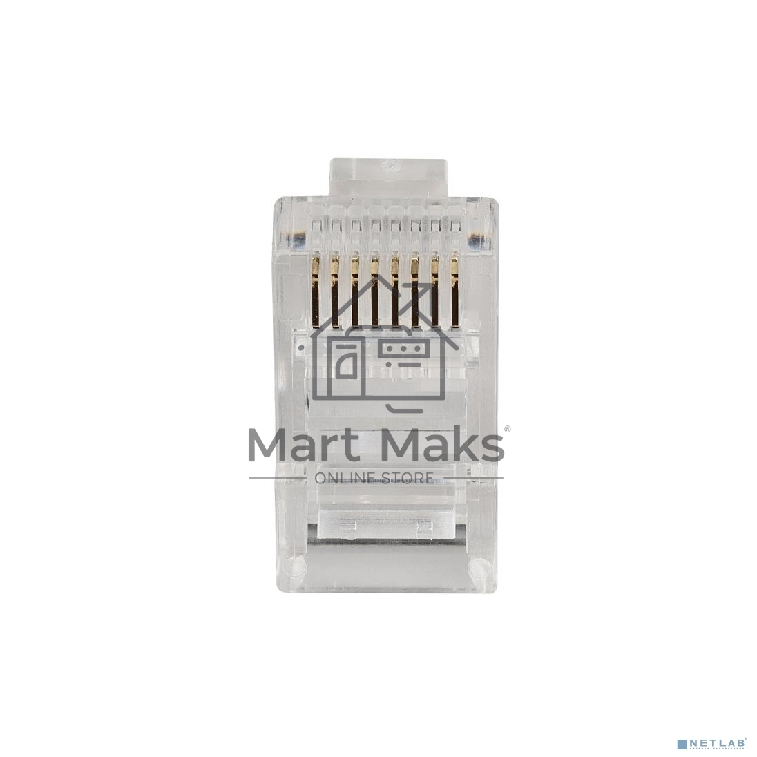 Разъем ITK RJ-45 UTP для кабеля кат.6 CS3-1C6U