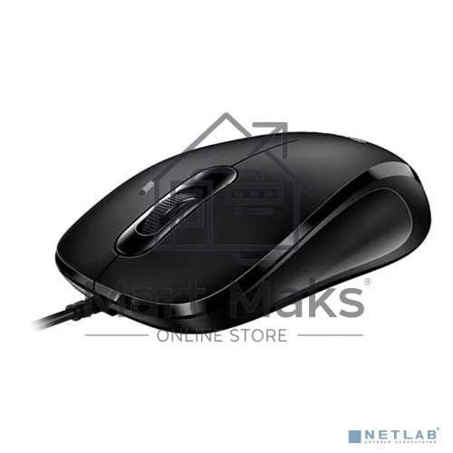 Мышь проводная Genius DX-101 черный, 1200 dpi, USB, кнопки - 3
