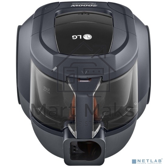 Пылесос LG VC5420NHTG серый, 380/2000 Вт, уборка сухая, пылесборник контейнер, 1.3 л
