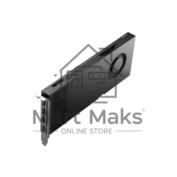 Видеокарта VGA PNY VGA NVIDIA RTX 4000 Ada, 20 GB GDDR6 ECC, mDP 1.4a, PCI Express 4.0 x16