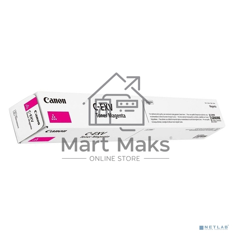 Тонер Canon C-EXV64M 5755C002 пурпурный туба 650гр. для копира imageRunner Advance DX C3922i/C3926i/C3930i/C3935i, (ISO 25500 стр)