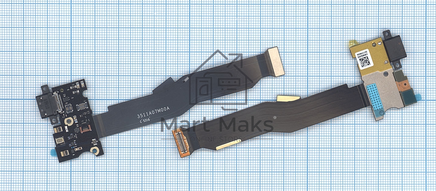 Плата разъема питания с микрофоном для Xiaomi Mi 5S