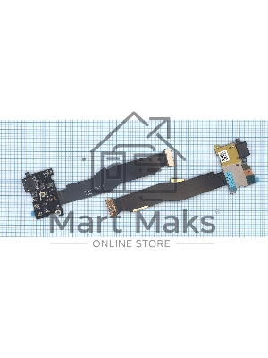 Плата разъема питания с микрофоном для Xiaomi Mi 5S Плата разъема питания с микрофоном для Xiaomi Mi 5S