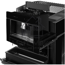 Автоматическая кофемашина Kuppersberg KCM 182 Black коллекция High-Tech,управление сенсорное,максимальное давление 20 бар,емкость для воды 1.8л, есть капучинатор,приготовление кофе автоматическое, материал панели стекло, черный