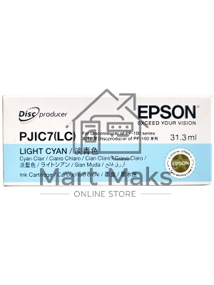 Картридж струйный Epson PJIC7 светло-голубой для Discproducer PP-100 (C13S020448/C13S020689)