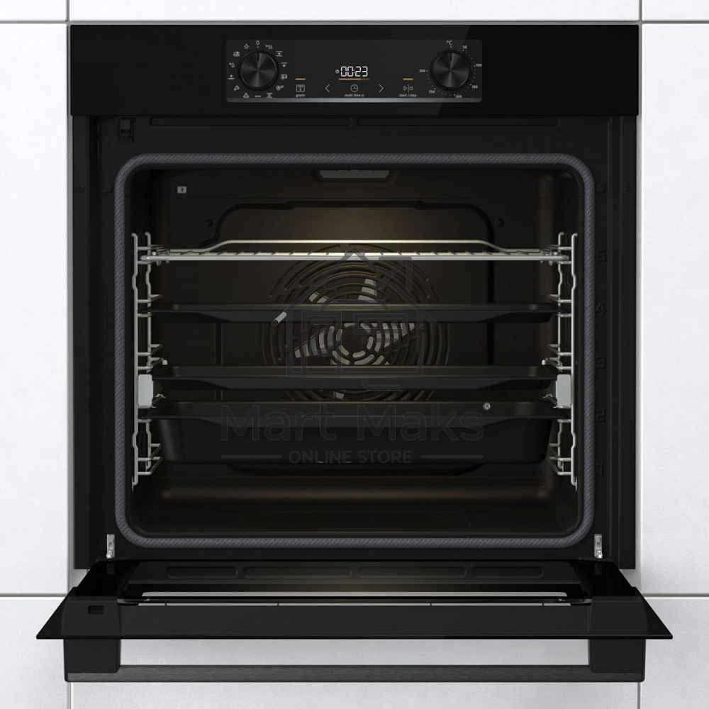 Духовой шкаф электрический Gorenje BPS6737E14BG черный