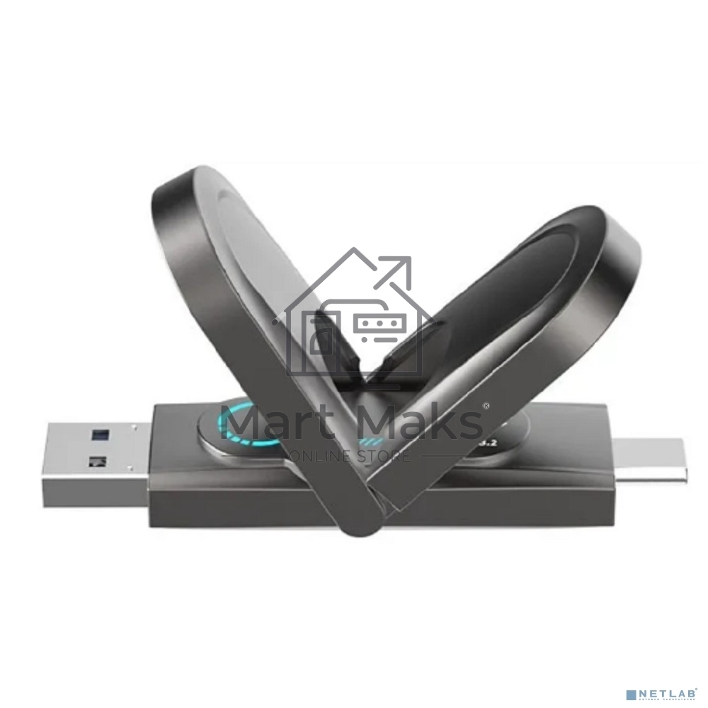 Флешка USB Netac US9 USB 3.2 Solid State Flash 1Tb,up to 900MB/1000Mb/s