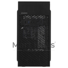 Компьютерный корпус Digma DCC-MN303 черный без БП mATX 1x80мм 2x120мм 1xUSB 2.0 1xUSB 3.0 audio