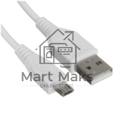 Кабель Rexant (18-1164-2) USB-A – micro USB, 1А, 1,8м, ПВХ, черный