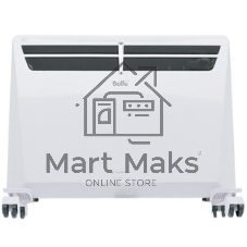Конвектор электрический Ballu Evolution Digital Inverter BEC/EVI4-1500 белый, 1500 Вт, 20 м2, дисплей, WiFi