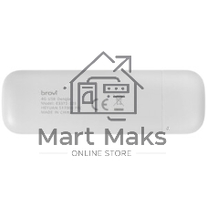 Модем 3G/4G Huawei USB BROVI WHITE E3372-325 51071UYB