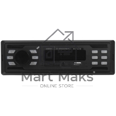 Автомагнитола Digma MCP-226B, 1 DIN, USB Type-A, AUX