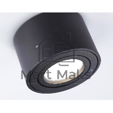 Светильник Ambrella light TN223 SBK черный песок GU5.3 D80*50