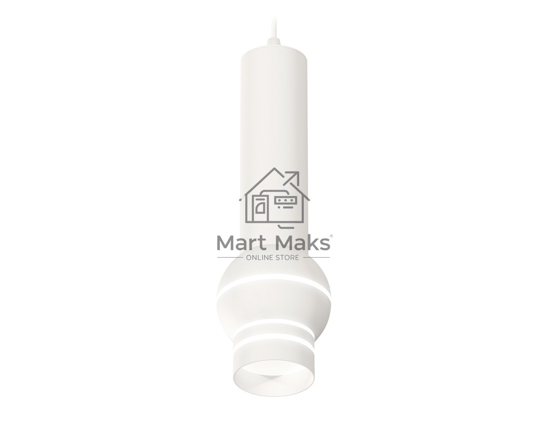 Светильник Ambrella XP1101011 SWH/FR белый песок/белый матовый MR16 GU5.3 LED 3W 4200K (A2301,C6355,A2010,C1101,N7141)