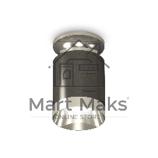 Светильник Ambrella Light XS6303101 DCH/PSL черный хром/серебро полированное MR16 GU5.3 (N6903, C6303, N6132)