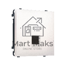 Комплект механизма компьютерной розетки SIGMA Жемчуг RJ-45 (8P8C) CAT6 с/ш QUANT PRO (SP2120, PR188) Комплект механизма компьютерной розетки SIGMA Жемчуг RJ-45 (8P8C) CAT6 с/ш QUANT PRO (SP2120, PR188)