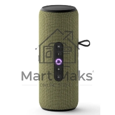 Умная колонка Яндекс Станция Стрит, 30Вт, компактная, 2 динамика, Wi-Fi, Bluetooth 5.0, Алиса, зеленый