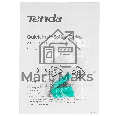 Tenda i26 Двухдиапазонная гигабитная точка доступа AX1500, 2,4/5 ГГц, до 1501 Мбит/с, антенны 2x4дБи, PoE, 1x1 Гбит/с
