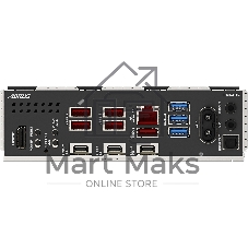 Материнская плата Gigabyte X870E AORUS ELITE X, AM5, AMD X870E, 4xDDR5, 4xSATA, 4xM.2, 1xPCIe 5.0 x16, 1xPCIe 4.0 x16, 1xPCIe 3.0 x16, 1xHDMI, 1x5Gb LAN, Wi-Fi 7, Bluetooth 5.4, 2xUSB-C 40Gbps (USB4), 1xUSB-C 10Gbps, 5xUSB-A 10Gbps, 3xUSB-A 5Gbps, 3x3.5 мм + S/PDIF оптический, 7.1, ATX