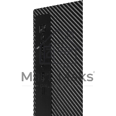 Компьютерный корпус Accord Entry ACC-2053B черный без БП mATX 1x80мм 1x120мм 2xUSB2.0 audio