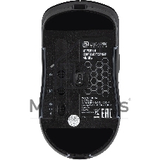 Мышь беспроводная Oklick 900GMW черный, 26000 dpi, радиоканал, Bluetooth, USB, кнопки - 6