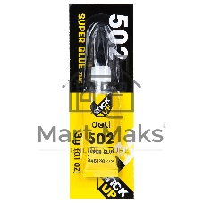 Клей универсальный Deli Super E7146 3гр прозрачный блистер