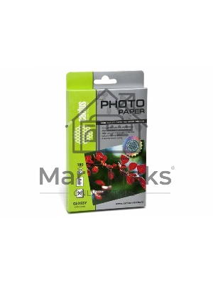 Фотобумага Cactus CS-GA618050 A6/180г/м2/50л. глянцевая для струйной печати