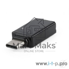 Переходник USB Cablexpert A-USB3-CMAF-01, USB3.1 Type-C/USB 3.0F, пакет